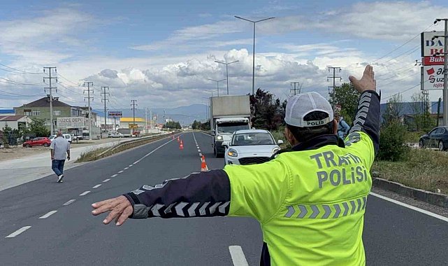 Düzce'de 31'i alkolden 177 araç trafikten men edildi