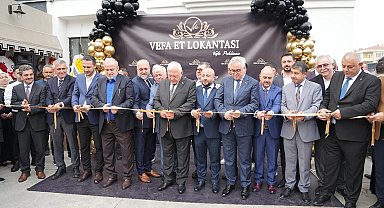 Düzce'de iş ve siyaset dünyası açılışta buluştu