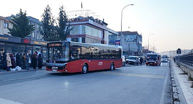 Düzce'de öğrenciye 1 biniş 9.60 lira oldu