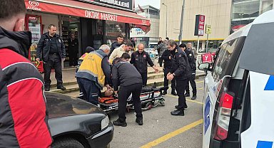 Düzce'de silahlı yaralama: 1 yaralı