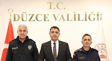 Düzce'de suç oranı her geçen yıl azalıyor