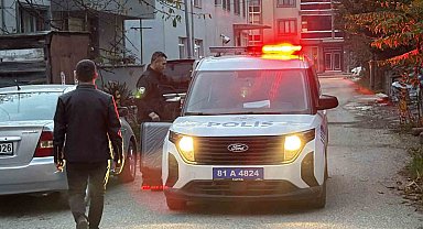 Düzce'de şüpheli çanta paniği