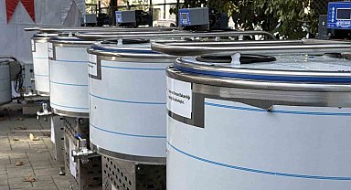 Düzce'de süt üreticilerine yüzde 100 hibe ile süt soğutma tankı desteği