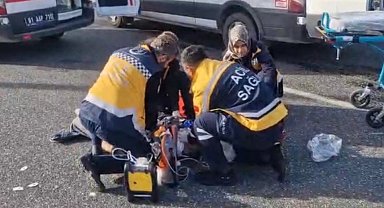 Düzce'de otomobilin çarptığı adam hayatını kaybetti