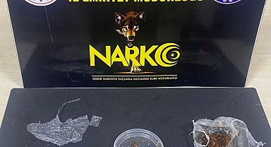 Düzce'de uyuşturucuya 2 tutuklama!