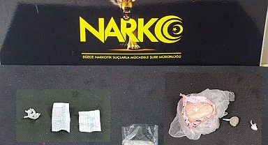 Düzce'de uyuşturucuya 2 tutuklama