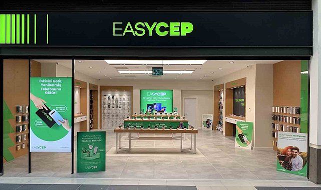 EasyCep, 45 milyon dolar yatırımla 2'inci el elektronik pazarını dönüştürecek