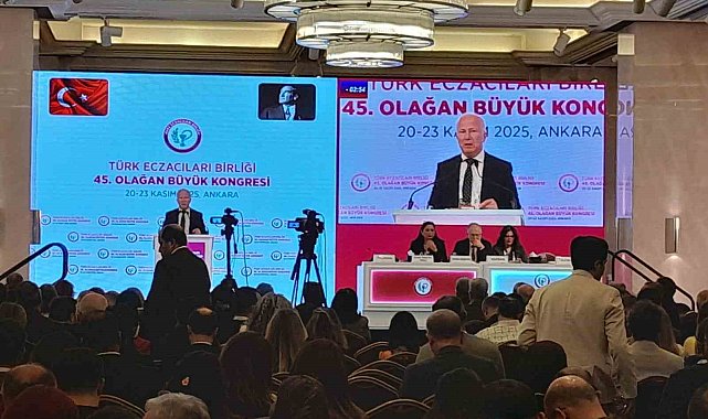 Eczacı Odası Başkan Karaarslan; sektörün sorunlarını dile getirdi