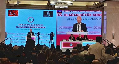 Eczacı Odası Başkan Karaarslan; sektörün sorunlarını dile getirdi