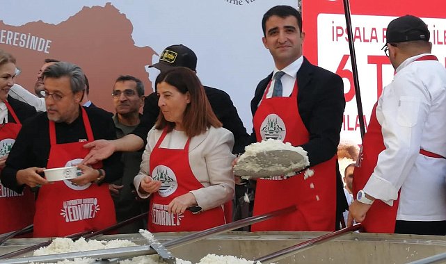 Edirne Valisi Sezer: "İpsala pirinci AB tesciliyle marka değerini artıracak"