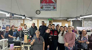 Edirne'de fabrika çalışanlarına KADES etkinliği düzenlendi