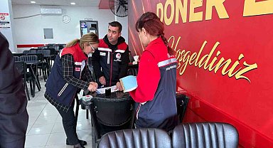 Edirne'de gıda işletmelerine eş zamanlı denetim