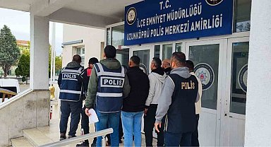 Edirne'de hapis cezası ile aranan 5 kişi yakalandı