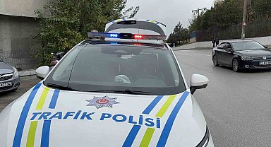 Edirne'de motosiklet devrildi: 2 yaralı