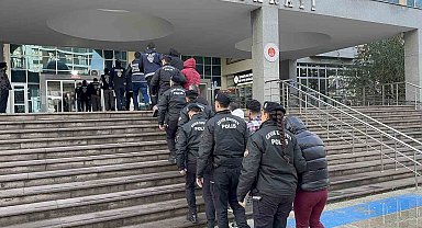 Edirne'de yasa dışı bahis operasyonunda 11 şüpheli tutuklandı