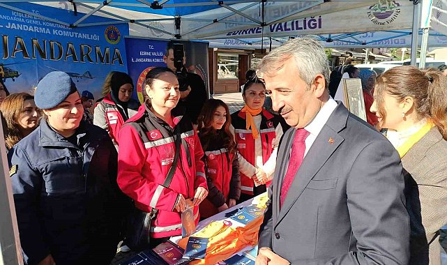 Edirne'deki kurumlardan kadına şiddetle mücadelede ortak çalışma