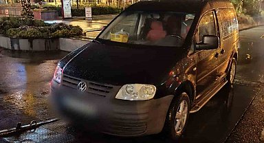 Edirne'den çalınan araç İstanbul'da bulundu