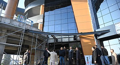 Edirne'de 200 bin kitaplık 'Halk Kütüphanesi' tamamlanıyor