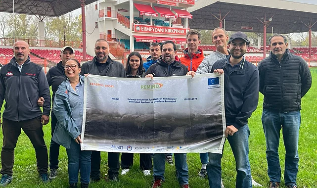 Edirne'de REMIND projesi toplantısı gerçekleşti