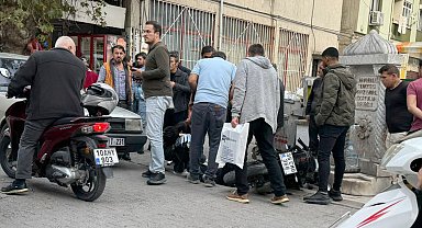 Edremit'te motosiklet ile otomobil çarpıştı: 1 yaralı