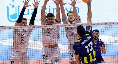 Efeler Ligi: Altekma: 1 - Fenerbahçe: 3