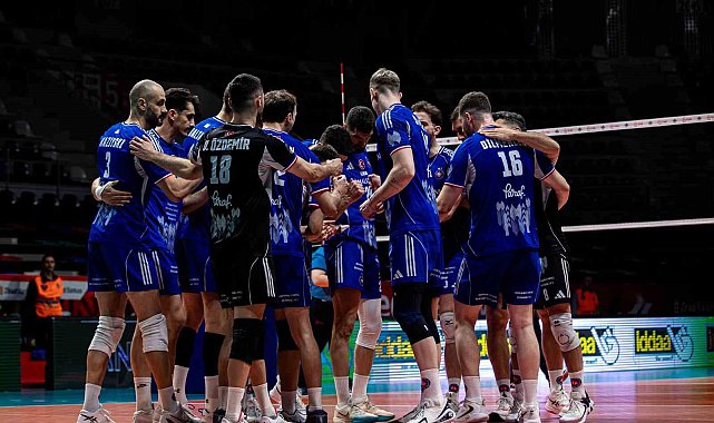 Efeler Ligi: Halkbank: 2 - Gaziantep Gençlik Spor: 3