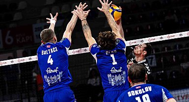 Efeler Ligi: Halkbank: 3 - Akkuş Belediyespor: 0