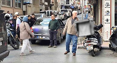 Efeler'de trafik kazası: 1 yaralı