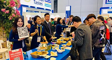 Egeli ihracatçılar Çin'de Türk ihracatını vitrine çıkarıyor