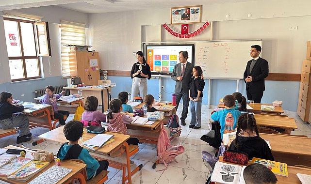 Eğitim çalışmaları yerinde incelendi