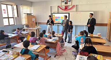 Eğitim çalışmaları yerinde incelendi