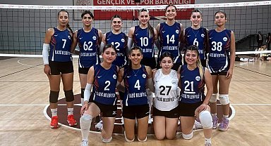 Elazığ Belediyespor Kadın Voleybol Takımı, galibiyete uzandı