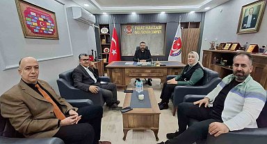 Elazığ Medilines Hastanesi yönetimi, FHGC ile bir araya geldi