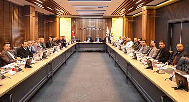 Elazığ TSO meclis toplantısında bir araya geldi