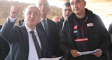 Elazığ Valisi Hatipoğlu: "2025'te arkeolojik çalışmalara 20 milyon TL kaynak aktardık"
