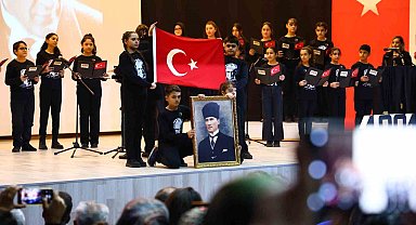 Elazığ'da 10 Kasım Atatürk'ü Anma programı