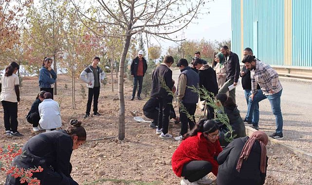 Elazığ'da 'Yeşil Vatan Seferberliği'ne anlamlı destek