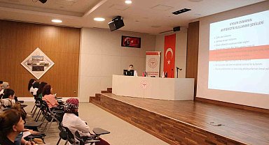 Elazığ'da antimikrobiyal farkındalık haftası etkinliği