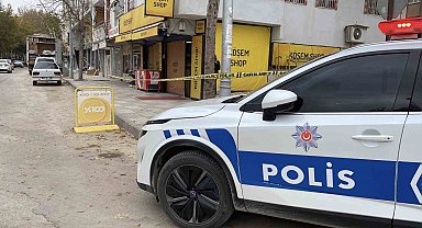 Elazığ'da iş yerine silahlı saldırı