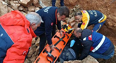 Elazığ'da kayıp yaşlı adam, yaralı halde bulundu
