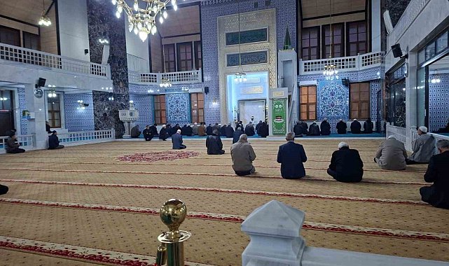 Elazığ'da sabah namazı buluşmaları sürüyor