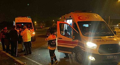 Elazığ'da trafik kazası: 6 yaralı