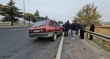 Elazığ'da trafik kazası:2'si ağır 4 yaralı
