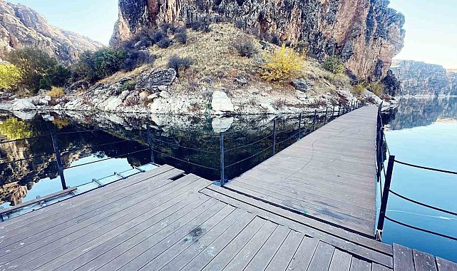 Elazığ'da yenilenen kanyonlar, ziyaretçilerini bekliyor