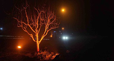 Elazığ'da yoğun sis: 4 bin yıllık Harput Mahallesi'nde göz gözü görmedi