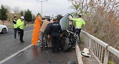 Elektrikli otomobile çarptı, savunması 'pes' dedirtti: "Küçük olduğu için çaptım, büyük olsa çarpmazdım"