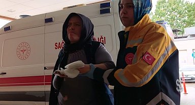 Elleri merdaneli ütüye sıkışan kadın yaralandı
