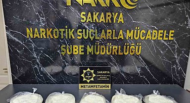 Emekli polis, uyuşturucu sevkiyatında suçüstü yakalandı