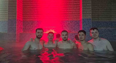 Emet Dereli Kaplıcaları soğuk havalarda da şifa kaynağı oluyor