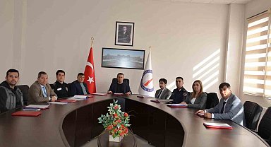 Emet MYO'da üniversite güvenlik toplantısı